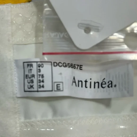 Lise Charmel Antinea G57 Perles En Fleur Tulip 34E NWT - Picture 5 of 5